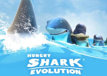Hungry Shark Evolution Review – Funniest game on iOS/Android