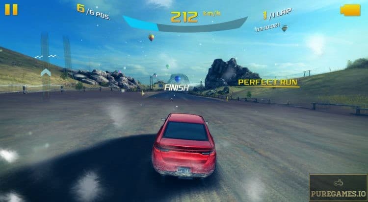 download Asphalt 8 : Airborne and unlock vehicles inspired from real cars