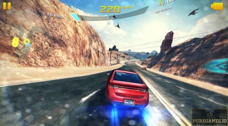 download Asphalt 8 : Airborne and experience a jaw-dropping race with incredible scenery and visuals