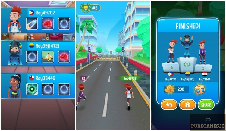 players who download bus rush 2 apk will experience its unique multiplayer campaign where you oppose against 2 other online players