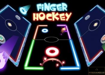 Finger Glow Hockey
