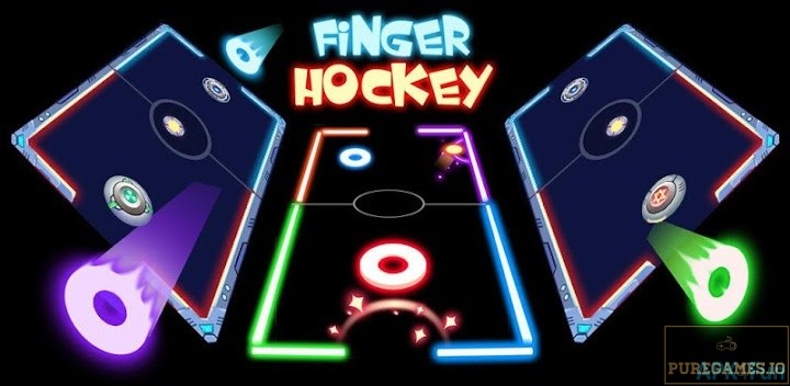 Finger Glow Hockey