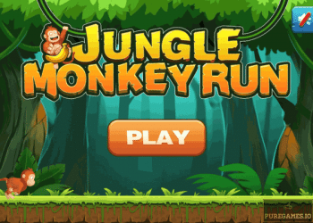 Jungle Monkey Run