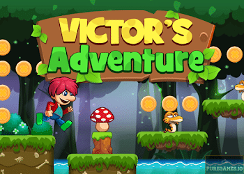 Victo’s World - jungle adventure - super world