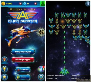 galaxy attack alien shooter gift codes
