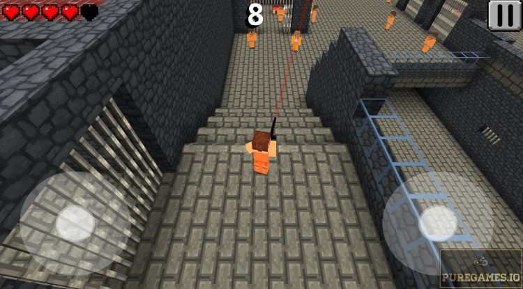 download Jailbreak Escape Craft and try to escape the prison alive