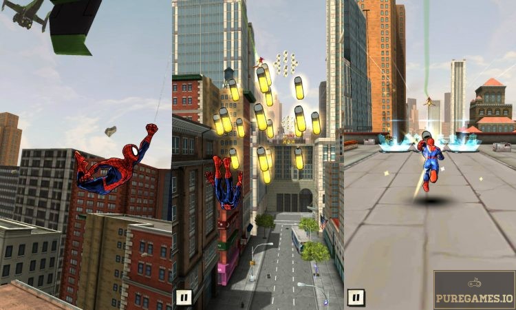 download Marvel Spider-man Unlimited and explore the entire Spiderverse
