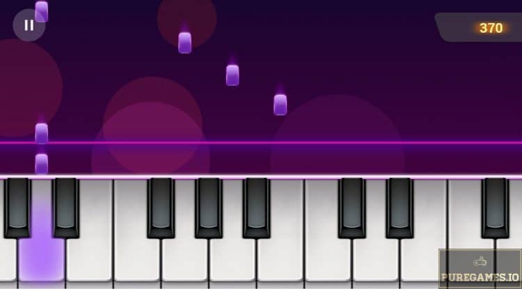 Piano free comes with Magic Tiles Rhythm Game