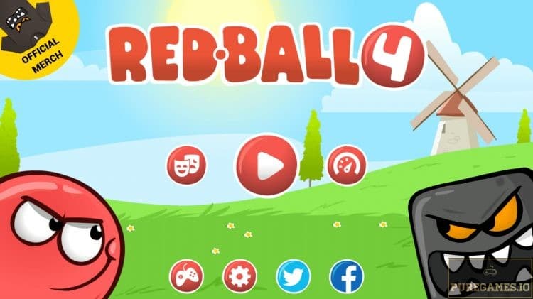 download Red Ball 4