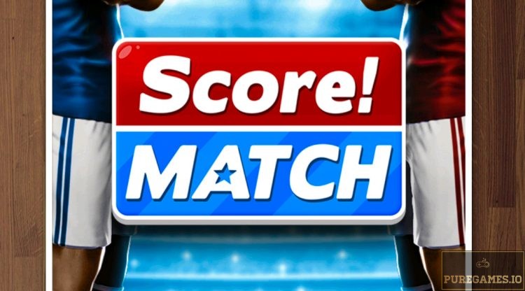 Download Score Match for the most immersive and most unique soccer experience