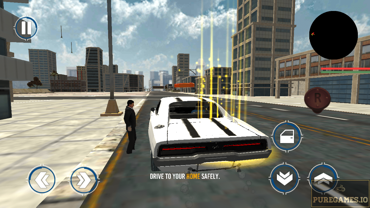 Crime Cars Street Driver: Gangster Games 2018