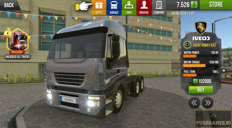 Truck Simulator 2018 Europe