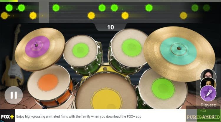 download WeDrum and play their challenging rhythm game that will truly measure your skills