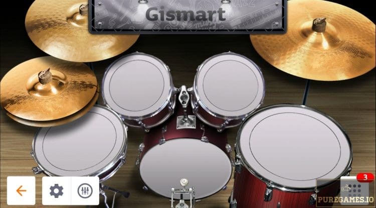 download wedrum and experience a highly realistic drum set simulation