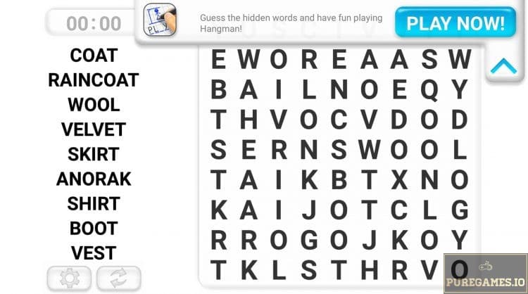 download Word Search for free on android and ios devices