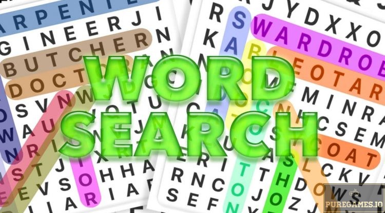 Download Word Search and enjoy infinite word search puzzles