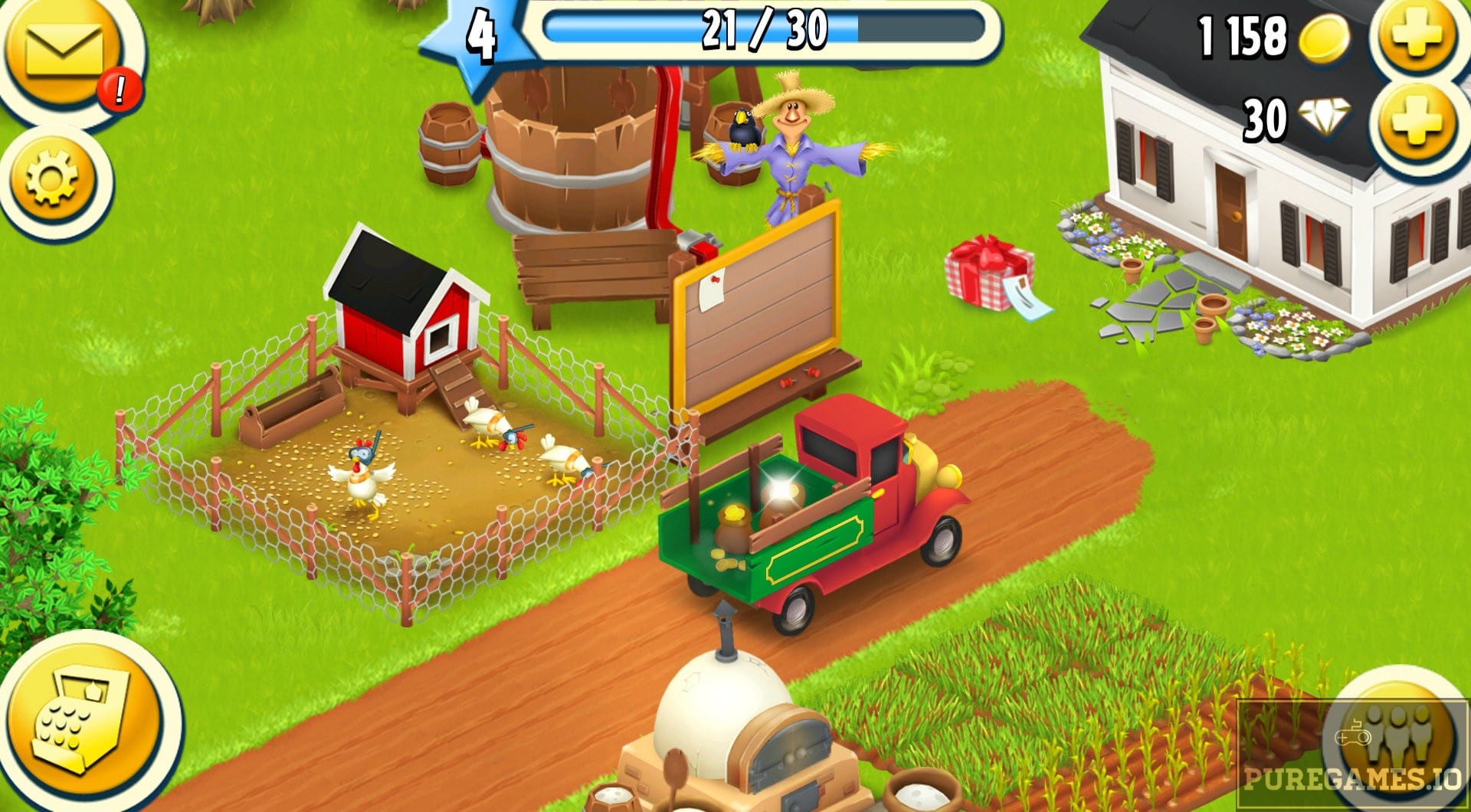 Бесплатный hay day