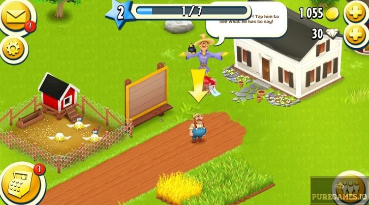 download hay day and start building a farm of your own 