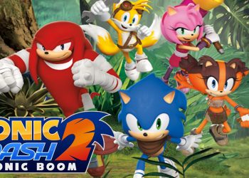 sonic dash 2 sonic boom