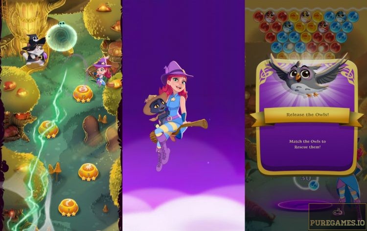 download Bubble Witch 3 Saga