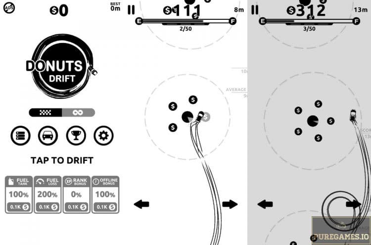 download Donuts Drift