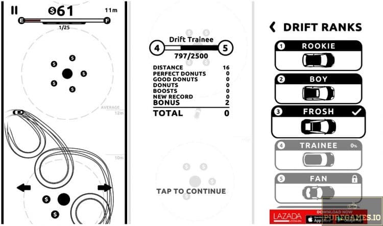 download Donuts Drift