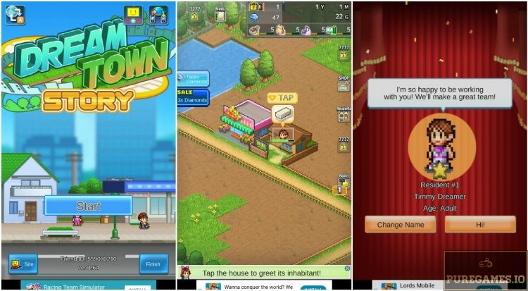 download Dream Town Story