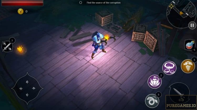 download Dungeon Hunter Curse of Heaven