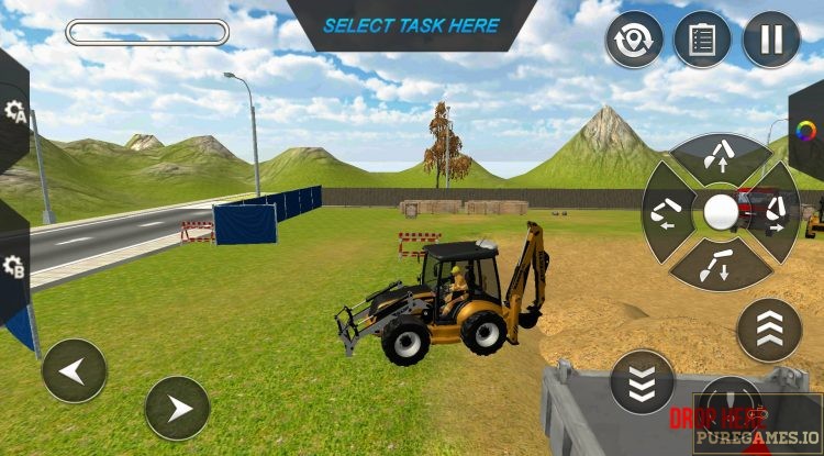 download Excavator Simulator 2018 and experience the most immersive truck driving simulation