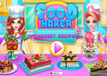 Food maker - dessert recipes