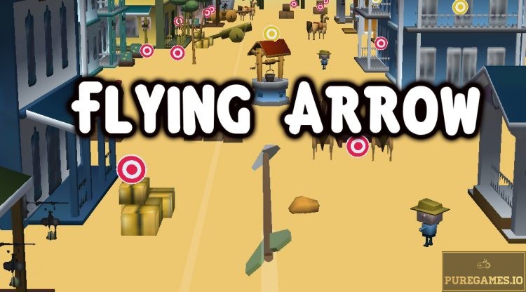 download Flying Arrow and be the greatest archer of them all