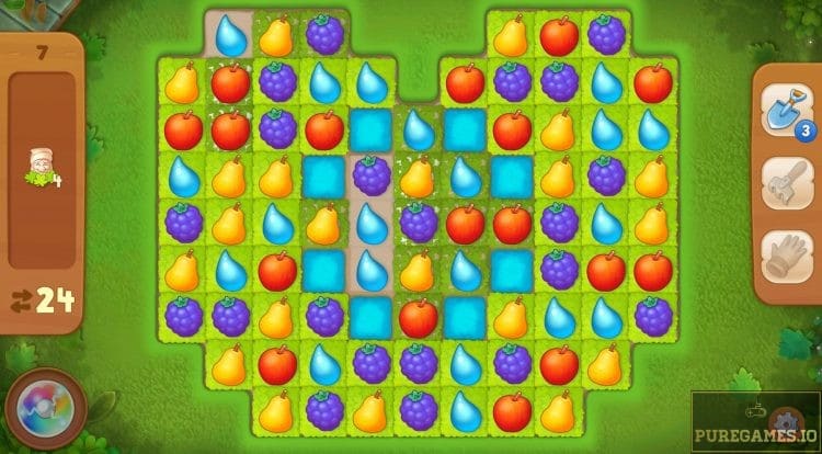 download Gardenscapes and solve endless tile matching puzzles
