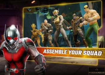 Download MARVEL Strike Force MOD APK for Android/iOS