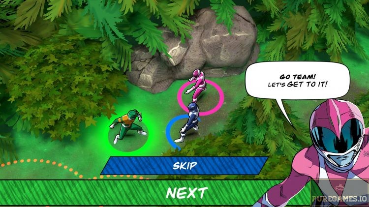 download Power Rangers Morphin Missions