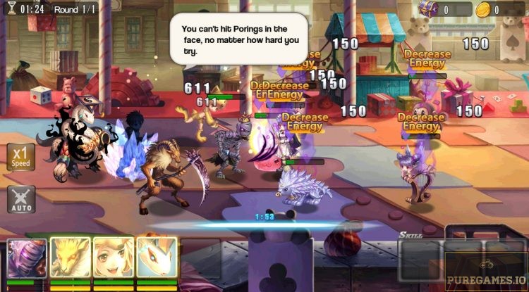 download Ragnarok Rush and save Midgard from evil
