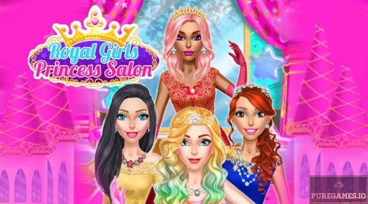 download Royal Girls - Princess Salon