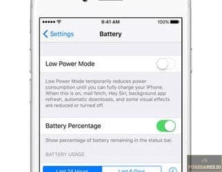 Ways to check your iPhone, iPad’s battery status
