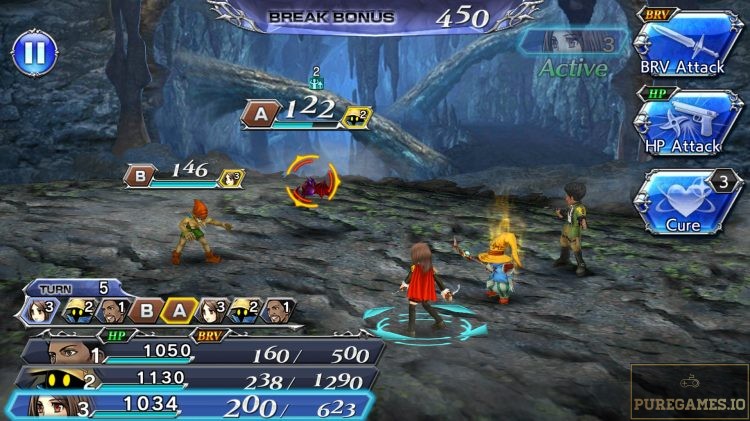 download dissidia final fantasy opera omnia and build your dream team of heroes