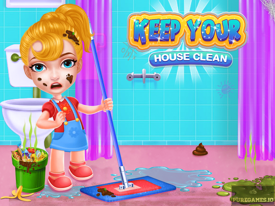 Keep your house clean feature graphic