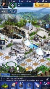 Gameplay screenshot for Final Fantasy XV: A New Empire