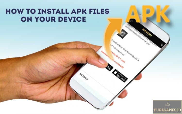 how to install apk files on your device