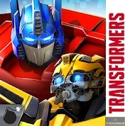 Logo for Transformers: Forged to Fight