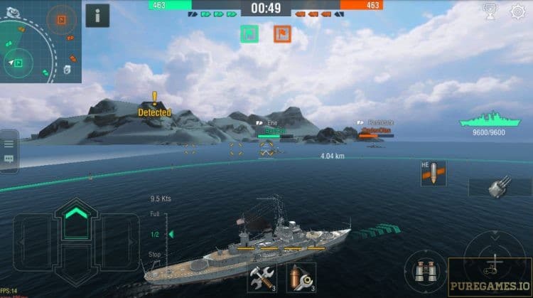 download World of Warships Blitz and win epic battles with your warships