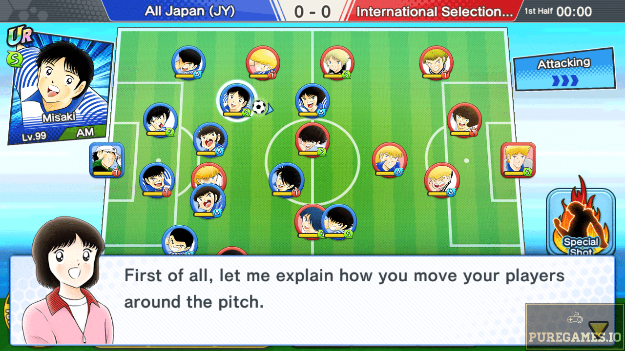 Captain Tsubasa: Dream Team