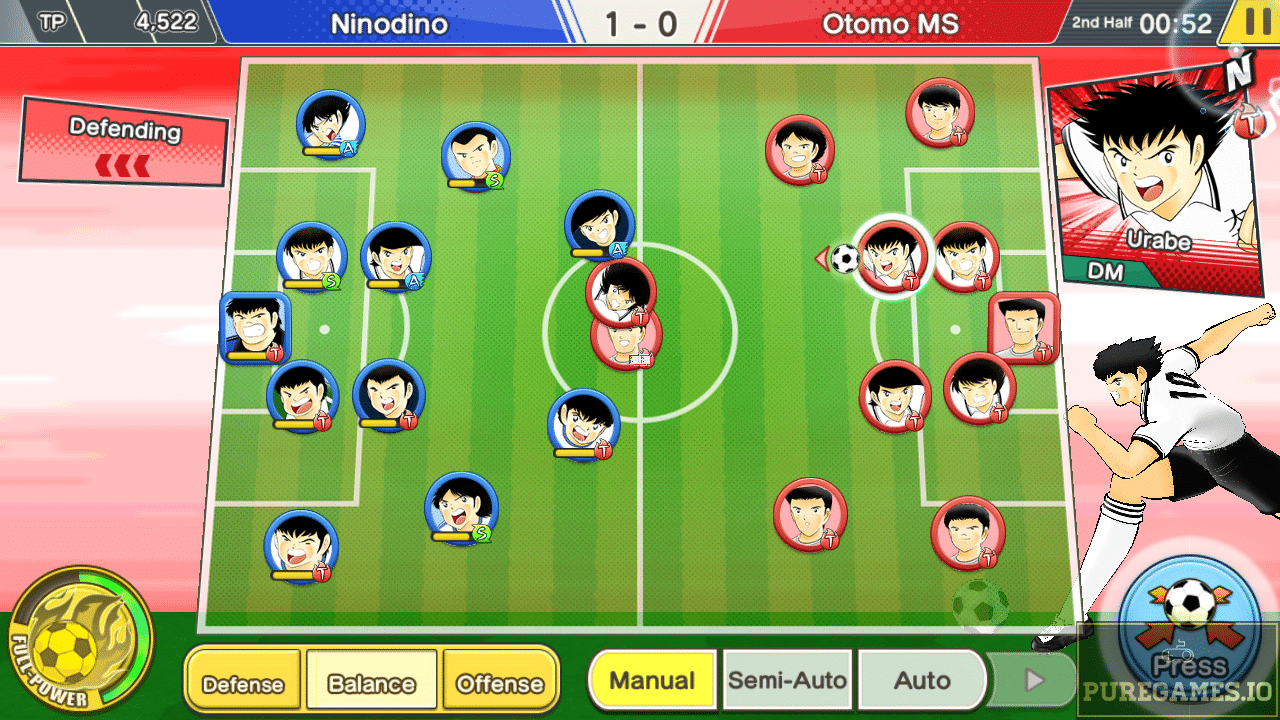 Captain Tsubasa: Dream Team