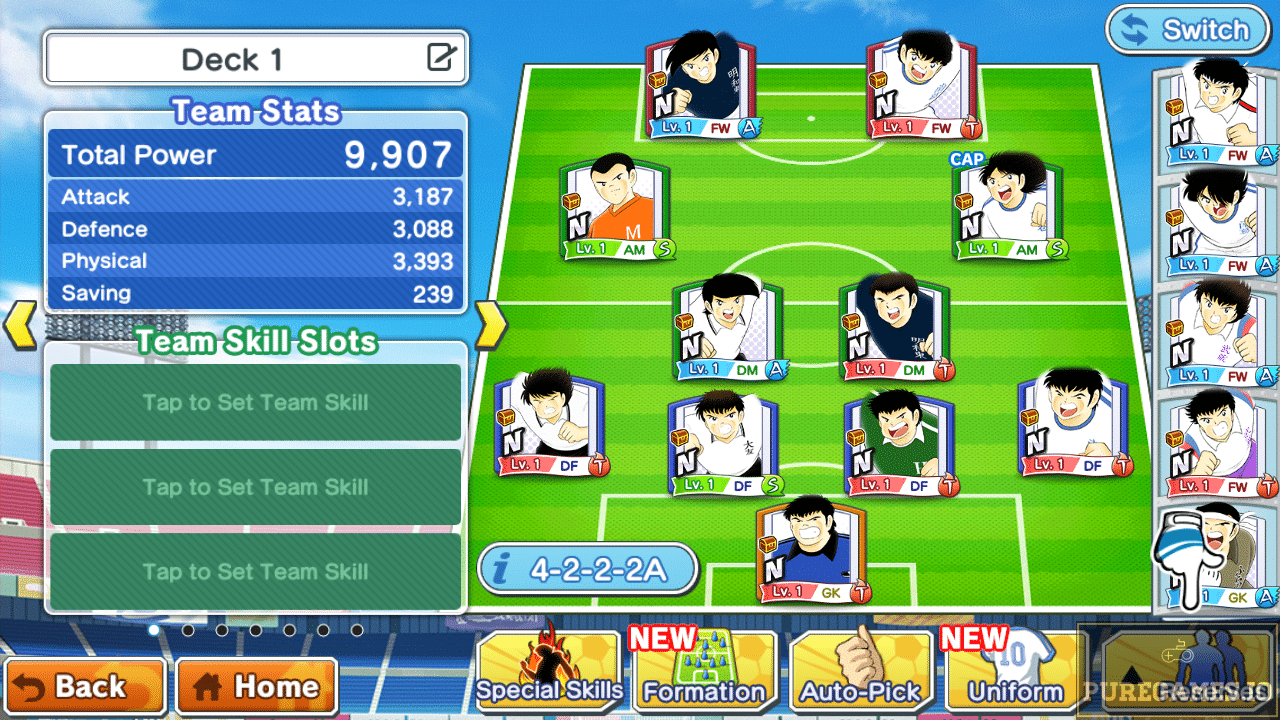 Captain Tsubasa: Dream Team