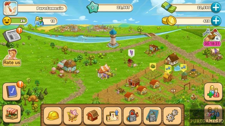 download Big Farm Mobile Harvest