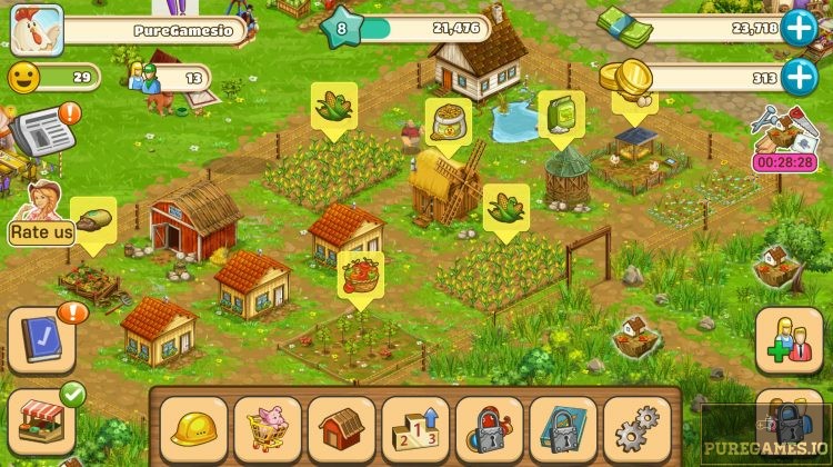 download Big Farm Mobile Harvest