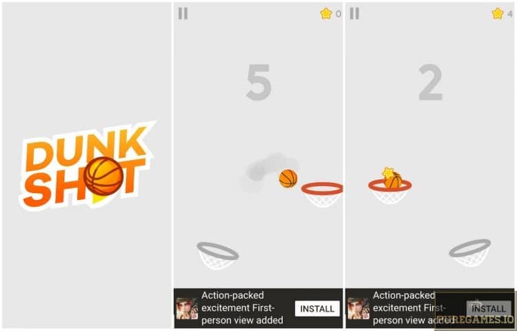 download Dunk Shot