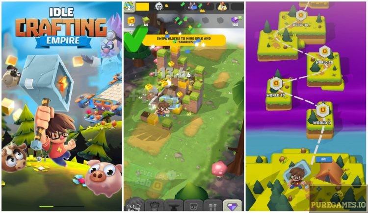 download Idle Crafting Empire